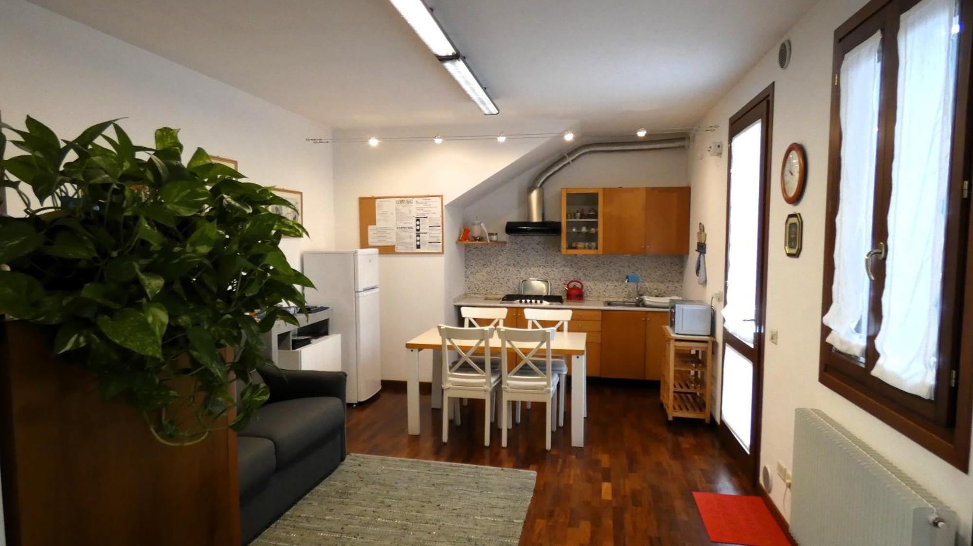 Mamma Mia On Ground Floor With Private Parking Tv-Venice 特雷维索 外观 照片