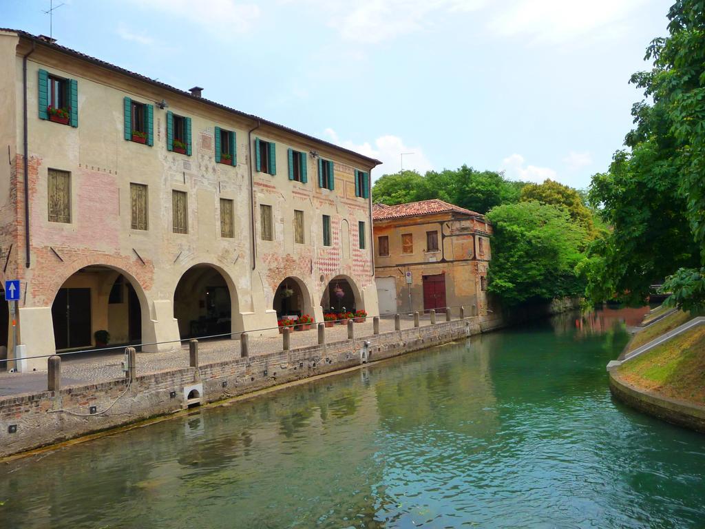 Mamma Mia On Ground Floor With Private Parking Tv-Venice 特雷维索 外观 照片