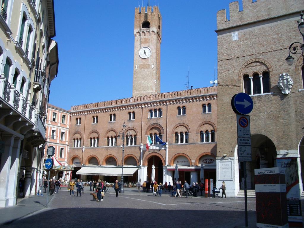 Mamma Mia On Ground Floor With Private Parking Tv-Venice 特雷维索 外观 照片
