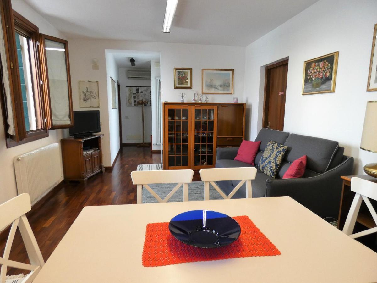 Mamma Mia On Ground Floor With Private Parking Tv-Venice 特雷维索 外观 照片